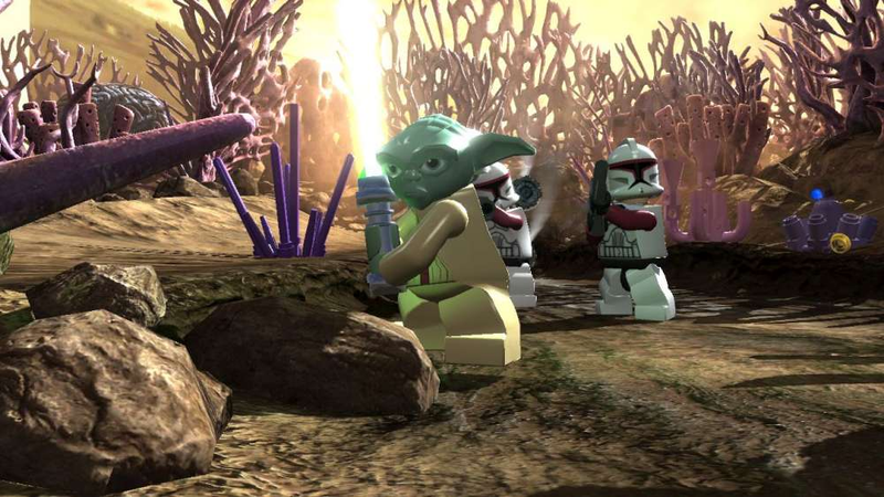 Illustration for article titled LEGO Star Wars III: The Clone Wars Features Massive Ships, Minor Upgrades